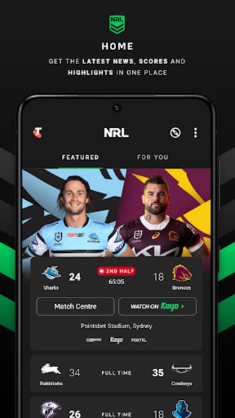 NRL - Preview 6