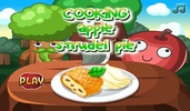 Apple Strudel - Cooking Games screenshot 1