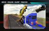 Highway Smashing Road Truck 3D screenshot 11
