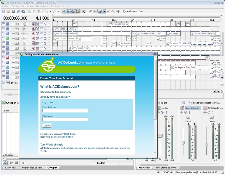 Download ACID Music Studio 11 for Windows | Uptodown.com