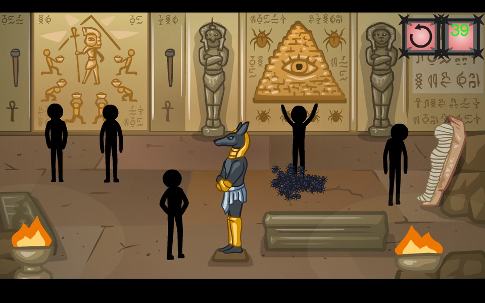 Stickman Secret Of The Pyramid - Preview 2