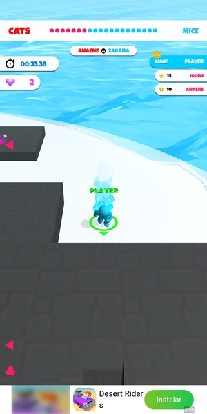 Cat and Mouse .io - Preview 4