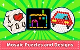 Mosaic Puzzles Art Game Kids screenshot 8