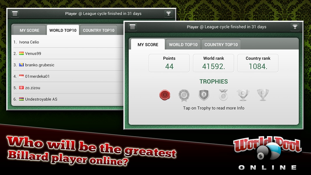 World Pool Online - Preview 1
