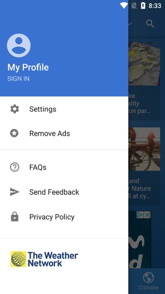 Weather Network - Preview 5