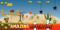 Super Marco World Run : Jungle Adventures screenshot 4