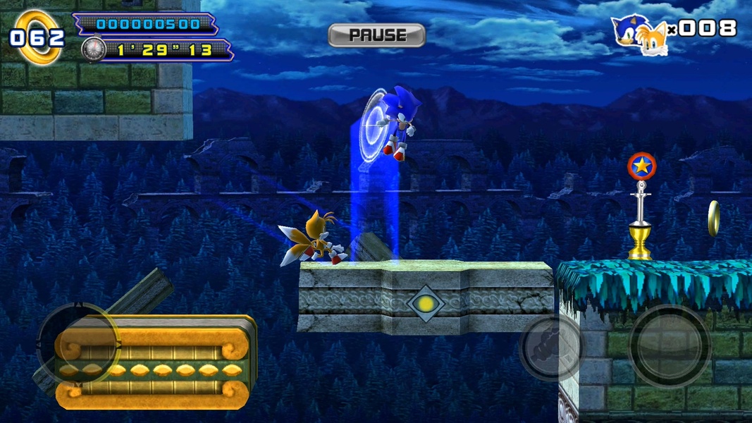 Stream Join Sonic and Tails in Sonic The Hedgehog 4 Ep. II APK - A 2D  Platformer with Amazing Graphics and by Anthony