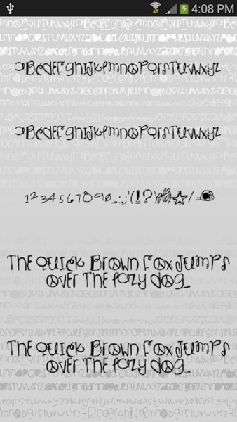 Silly Free Font Theme - Preview 3