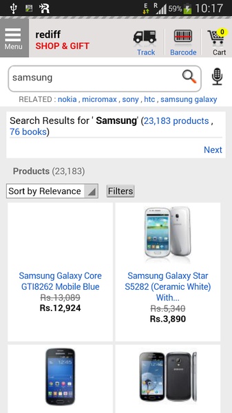 Rediff Shopping - Preview 10