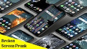 Broken Screen Prank-Fake Crack screenshot 1