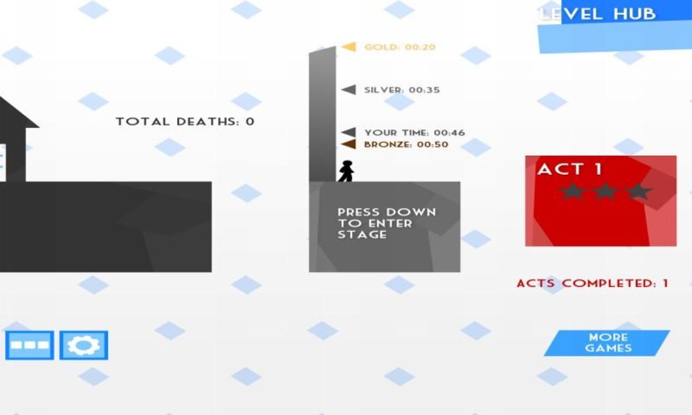 Stickman Adventure Run - Preview 1