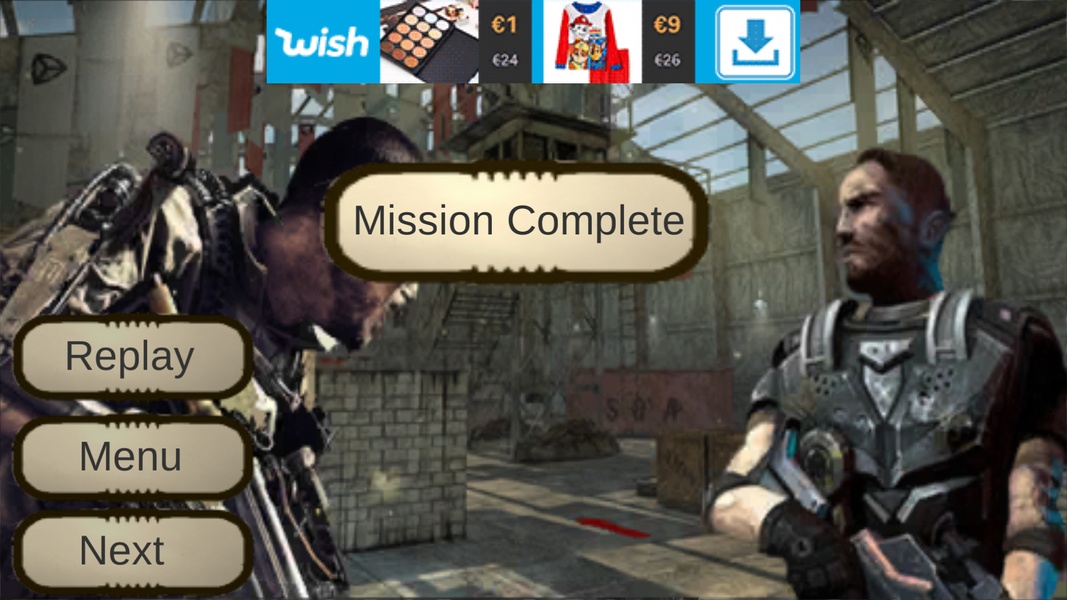 Commando Shooter city Saviour - Preview 1