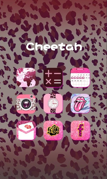 Cheetah Theme - Preview 4