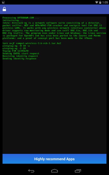 Wifi Password Hacker PRANK - Preview 4