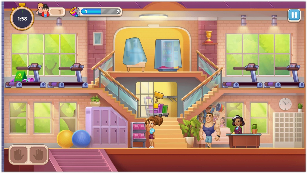 DC: Gym Mania - Preview 9
