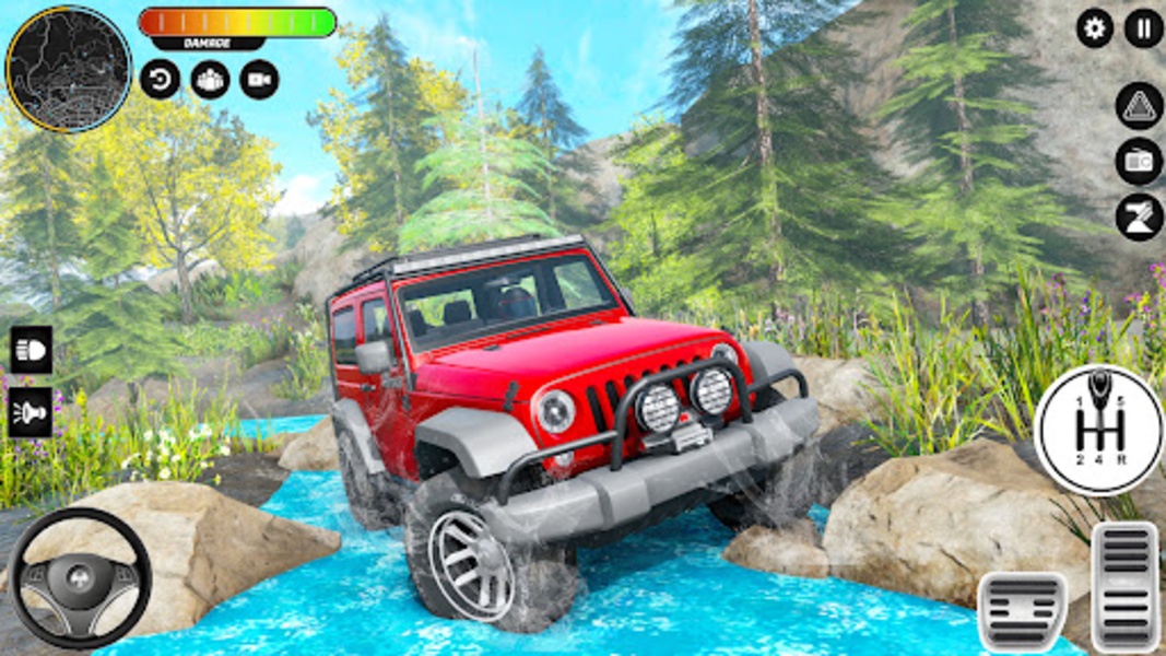4x4 Offroad Jeep Rally Racing - Preview 2