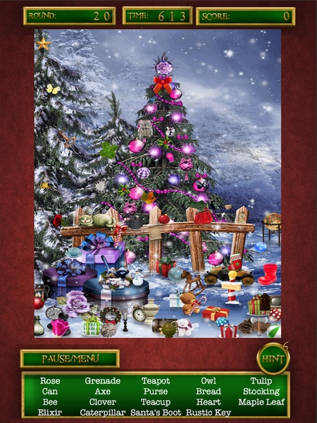 Hidden Obj Xmas - Preview 3