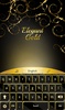 Elegant Gold Keyboard screenshot 4