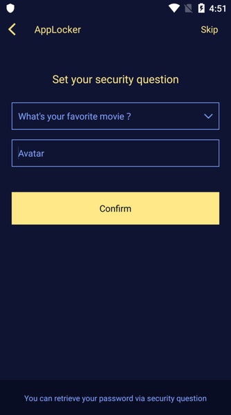 NoxAppLock - Preview 3