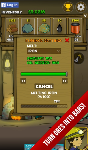 Mine Tap - Preview 3