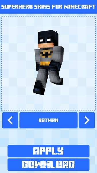 Superhero Skins for Minecraft - Preview 3