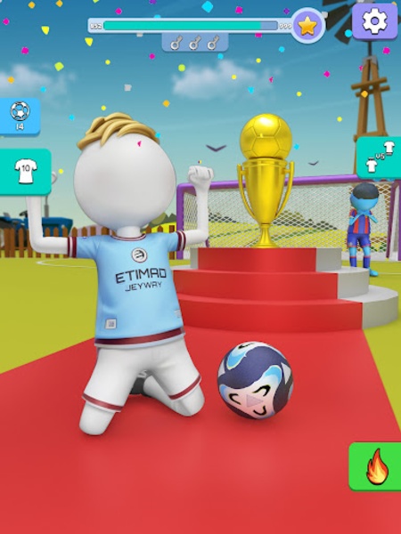 Kick it: Fun Soccer para Android - Baixe o APK na Uptodown