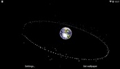 Earth Satellite Live Wallpaper screenshot 3