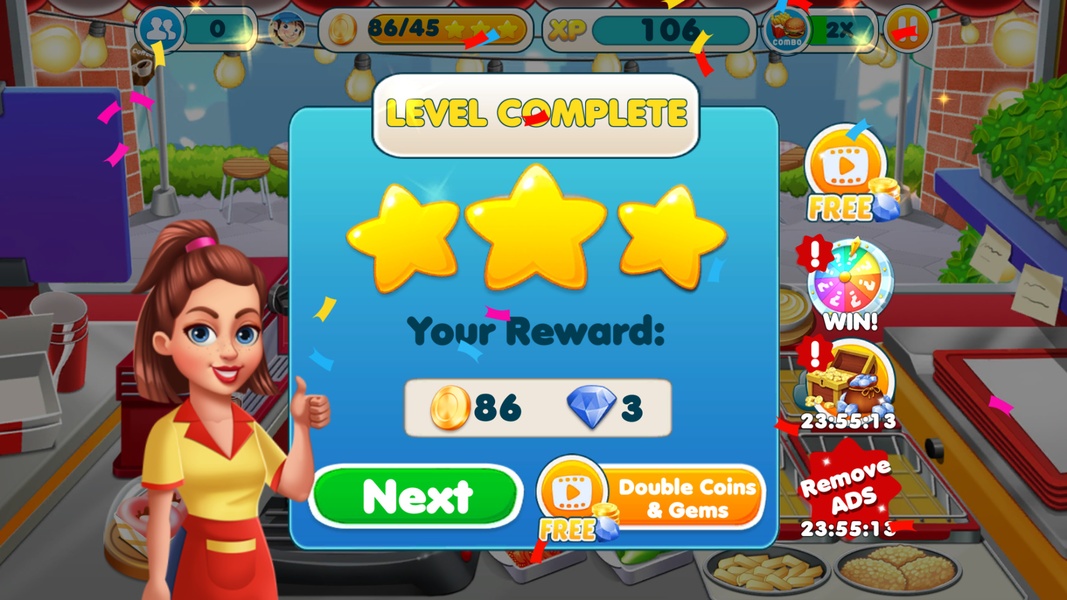 Cooking World - Restaurant Game - Preview 4