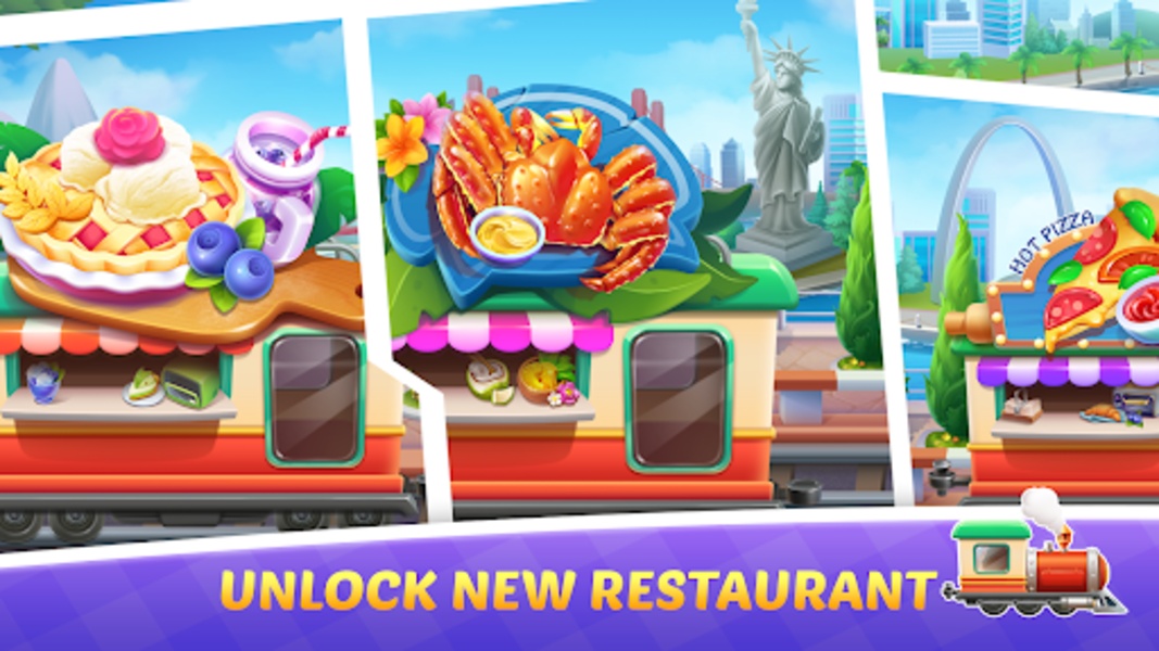 Cooking Train - Preview 6