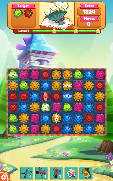 Blossom Garden Match 3 - Preview 4