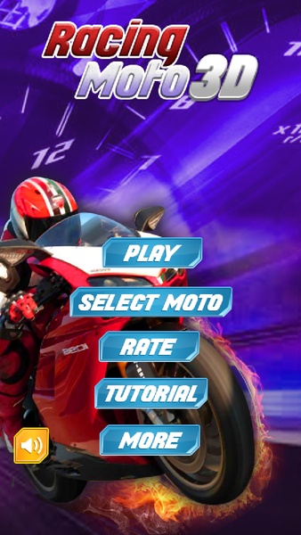 Racing Moto 3D Pro - Preview 1