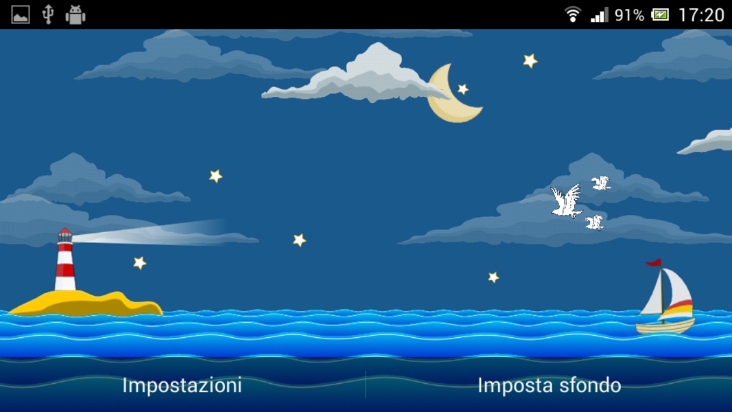 MyOcean LiveWallpaper - Preview 1