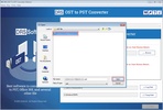 MigrateEmails OST to PST Converter Tool screenshot 3