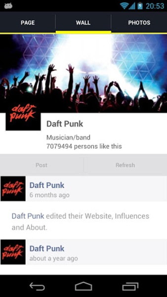 Flipster for Facebook - Preview 4