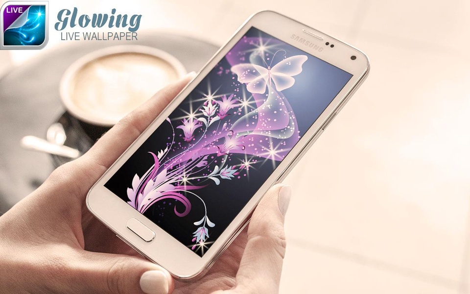 Glowing Live Wallpaper - Preview 2