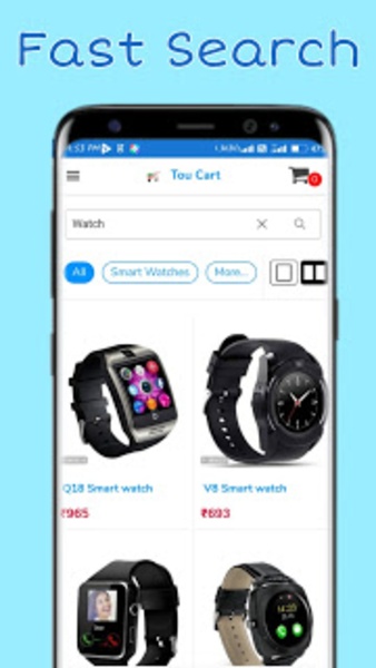 TOU Cart - Easy Shopping - Preview 4