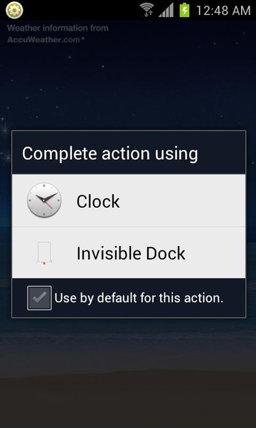 Invisible Dock - Preview 2