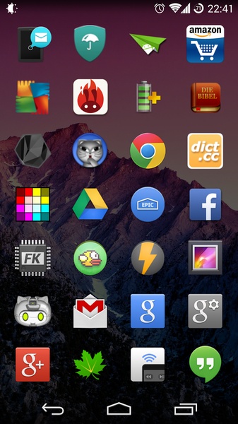 Xposed GEL Settings - Preview 3