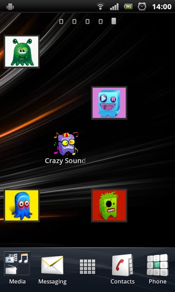 Crazy Sounds & Ringtones - Preview 1