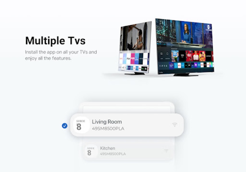 Smart Remote Control for Samsung TVs - Preview 6