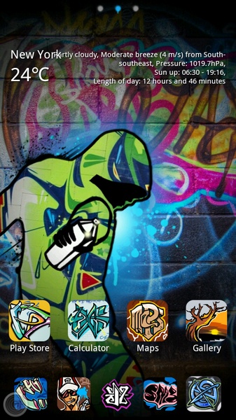 Street Soul GOLauncher EX Theme - Preview 3