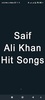 Saif Ali Khan Hit Songs screenshot 4