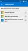 Microsoft Authenticator screenshot 1