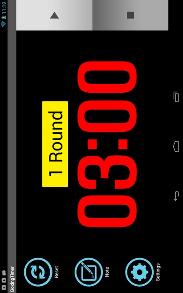 BoxingTimer - Preview 3