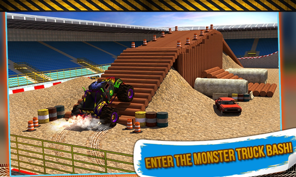 4x4 Monster Truck Stunts 3D - Preview 15