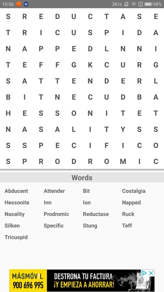 Words Search Crossword - Preview 2
