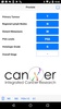 TNM Cancer Staging Calculator screenshot 3
