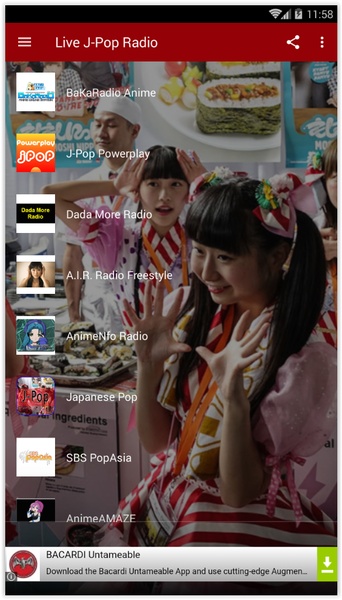 Live J-Pop Radio - Preview 1