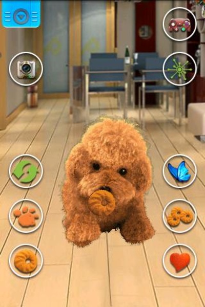 Talking Teddy Dog - Preview 1