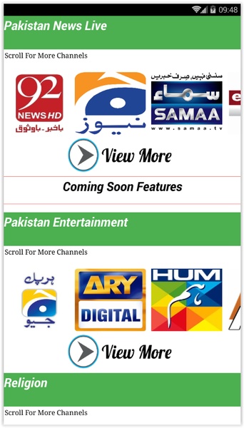 Pakistan Live News and TV - Preview 1